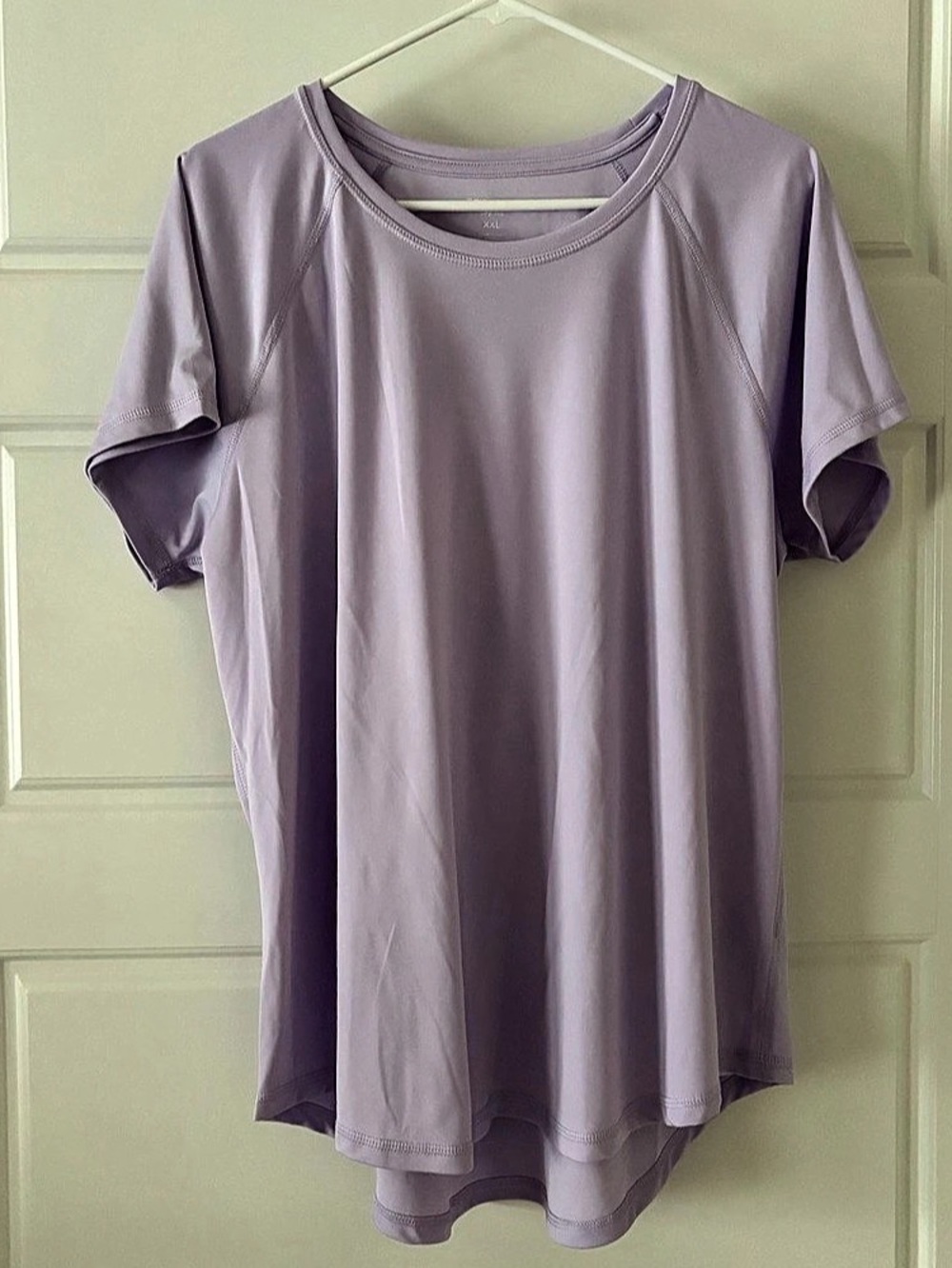 Tek Gear Dry Tek Athletic Short Sleeve Top Purple XXL
